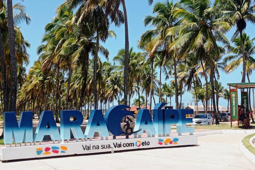 Flat Mais Charmoso Da Regiao De Pôrto das Galinhas エクステリア 写真